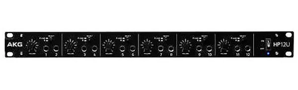 New AKG HP12U 12-Channel Headphone Amplifier with USB Auth Dealer Make Offer!! - Image 2 of 4