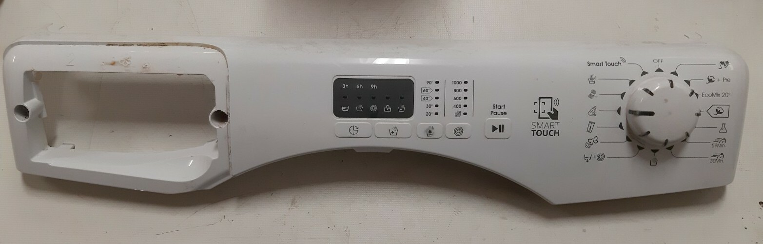 Scheda Elettronica Cruscotto Lavatrice FIGEVIDA - Compatibile Candy Zerowatt 41041467 - Foto 4