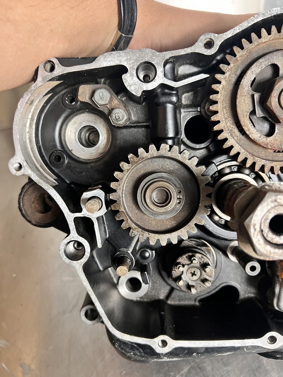 Yamaha XT250 XT 250 Engine Motor Complete Cylinder Bottom End OEM