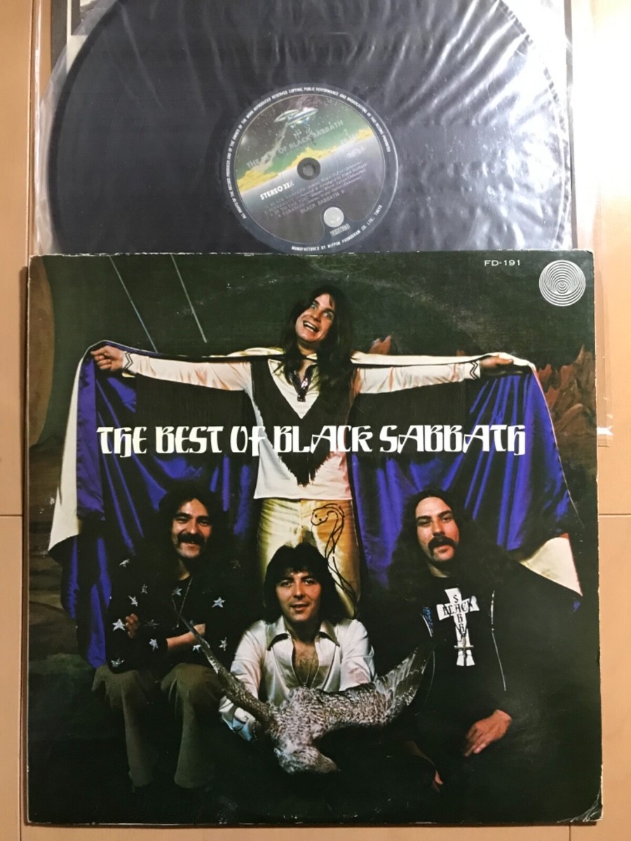 LP レコード The Best of Black Sabbath FD-191 THE BEST OF BLACK SABBATH FD-191 | eBay