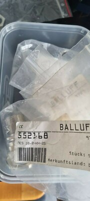 Balluff Prox. Sensorhalterung mit Plusanschlägen BAM00FTBES 18,0-KH-2S