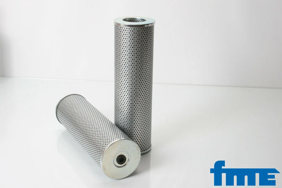 BALDWIN 2x Hydraulikfilter für Hanomag 15 F Filter