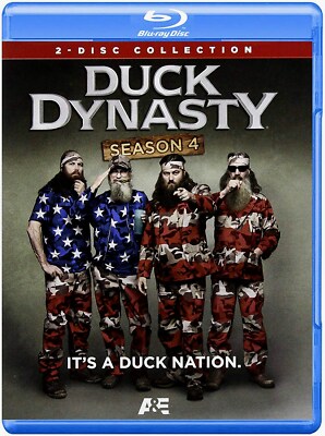 Duck Dynasty - Season 4  - Phil Robertson , Kay Robertson,  New 2Disc BluRAY