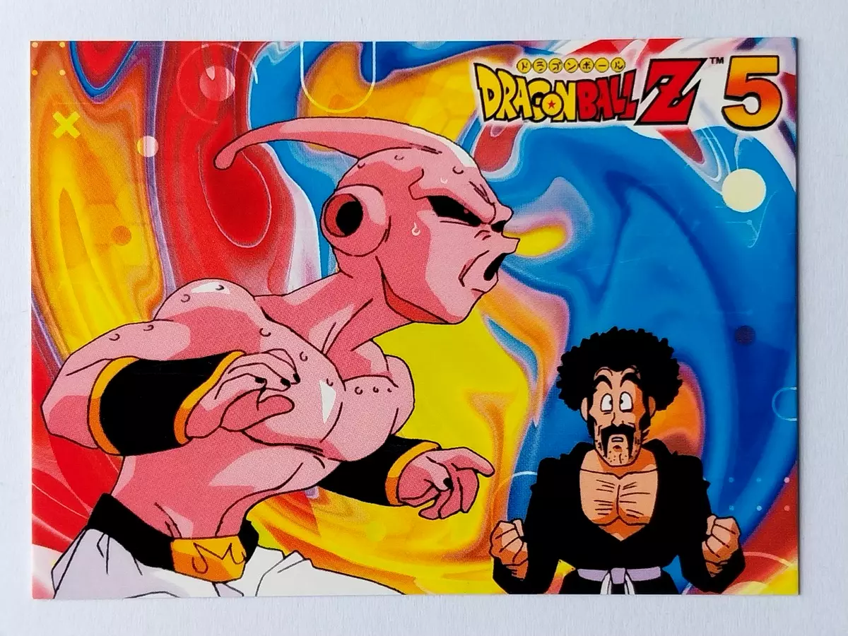 2023 CARD DRAGON BALL Z5 #087 MAJIN BOO & MARK TCG PERU Edition DBZ