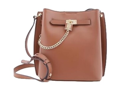 Michael Kors Luggage Medium Leather Hamilton Legacy Messenger Bag