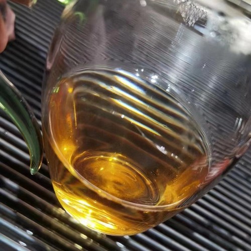 390g Yunnan Raw Puerh Old Tea Cake Mengku Shuang Jiang Aged Raw Pu'er Cake Tea - Bild 6 von 6