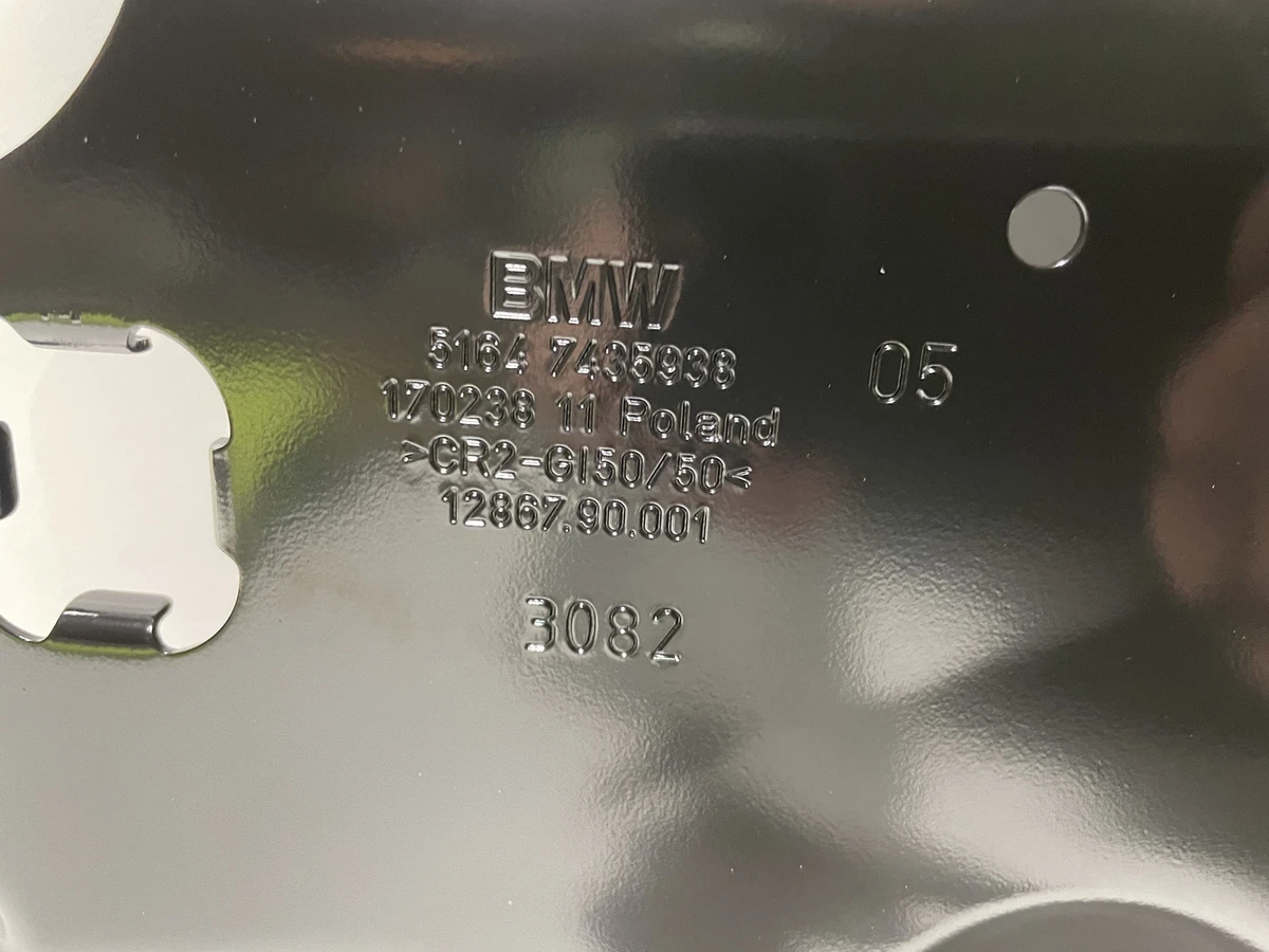 BMW 5 G30 The central part of the TV 51647435938 2019 22362233 | eBay