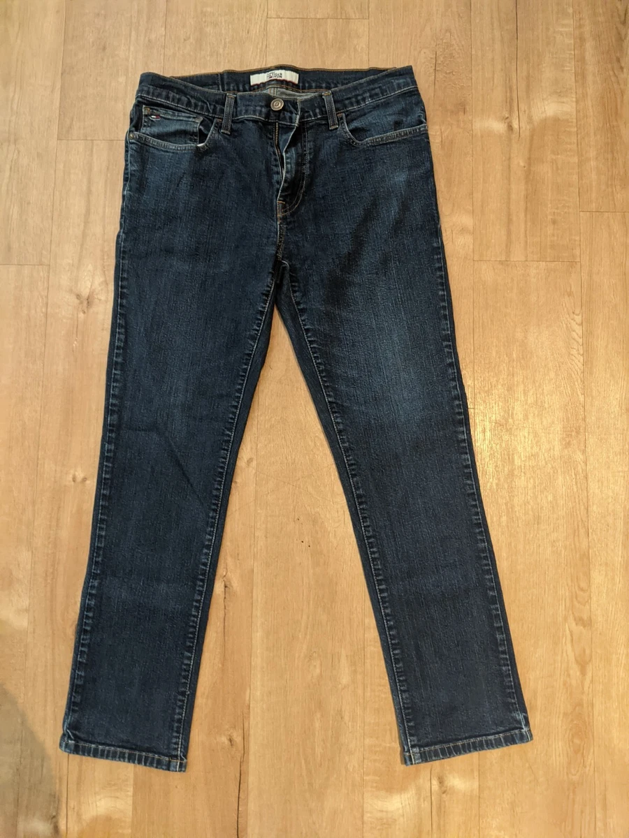 Tommy Hilfiger Straight Droite Denim Men s Size 32 x 30 Dark