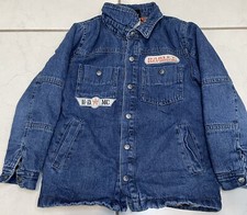 harley davidson denim Kids Size 7 Jacket
