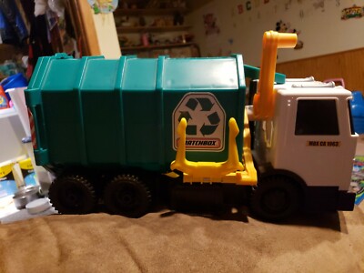 matchbox garbage truck large