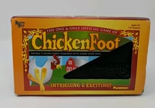 ChickenFoot Professional Size Double 9-color Dot Dominoes - Professional Size