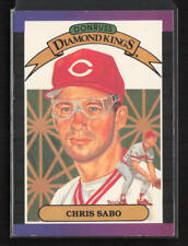 1989 Donruss #4 Chris Sabo Cincinnati Reds