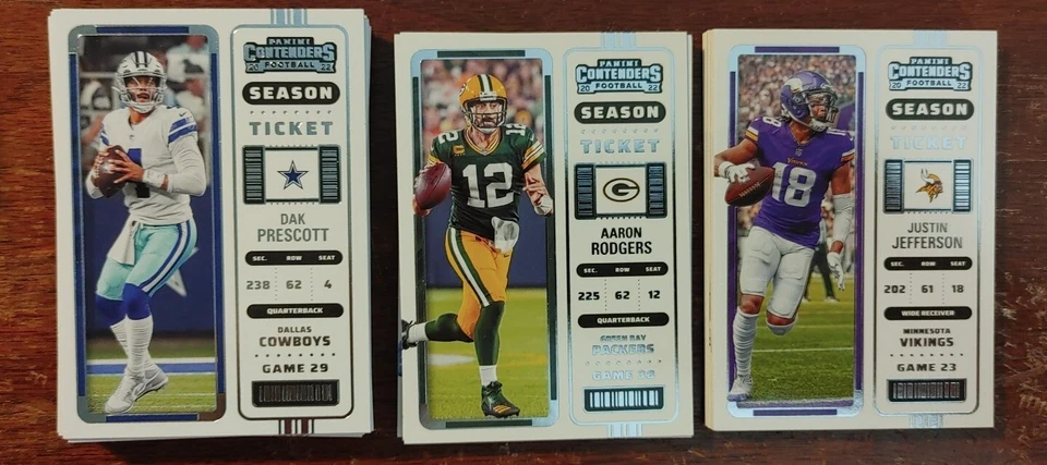 2022 Panini Contenders Football base cards Pick from drop down list - Image 2 of 2