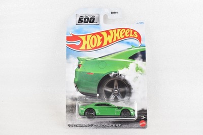 2021 Hot Wheels '12 Camaro ZL1 Concept #4/10 FACTORY 500 HP GREEN Walmart 