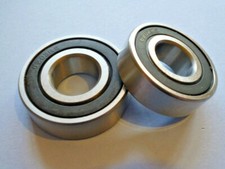 TRIUMPH TIGER CUB T20 FRONT WHEEL BEARINGS SET H826 T530 97-0826 57-530
