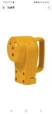 Camco Heavy Duty RV 30 AMP Female Replacement Plug