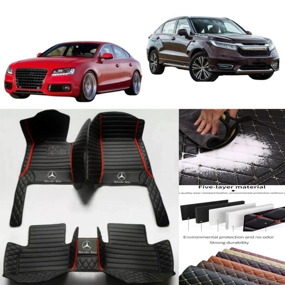 Fits For Mercedes-Benz CLS350 CLS400 CLS450 CLS500 CLS550 Luxury Car Floor Mats Foto 3 de 4