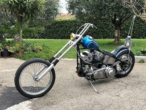 Triple Trees Adjustable Rake -1° to 10° Harley Davidson 178mm ctc Ø39mm tubes - Picture 11 of 12