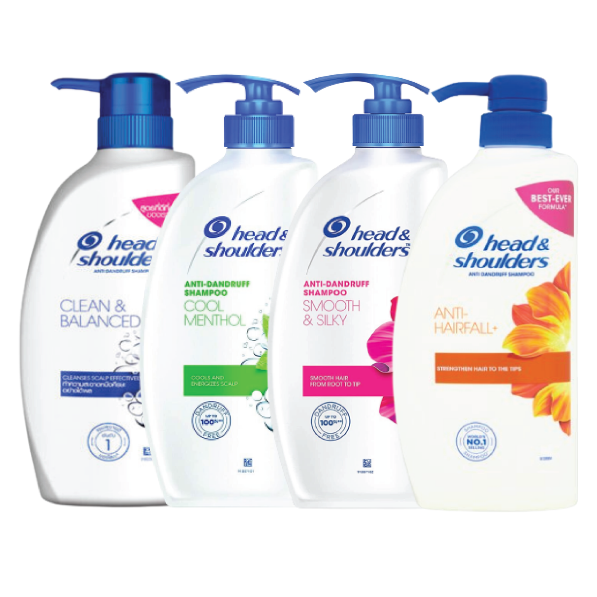 Head & Shoulders Variety Scent Anti-Dandruff Shampoo | 720ml Head & Shoulders Variety Scent Anti-Dandruff Shampoo | 720ml