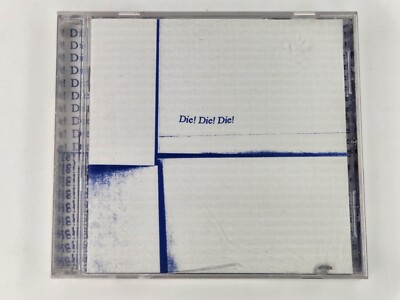 DIE! DIE! DIE!  Self Titled CD  die die die