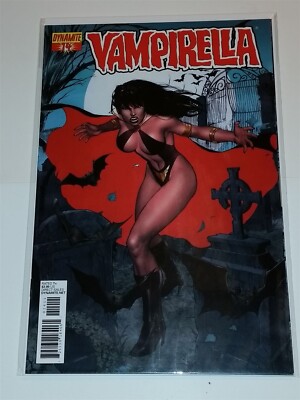 VAMPIRELLA #14 VARIANT B NM+ (9.6 OR BETTER) DYNAMITE FEBRUARY 2012 ROBERSON