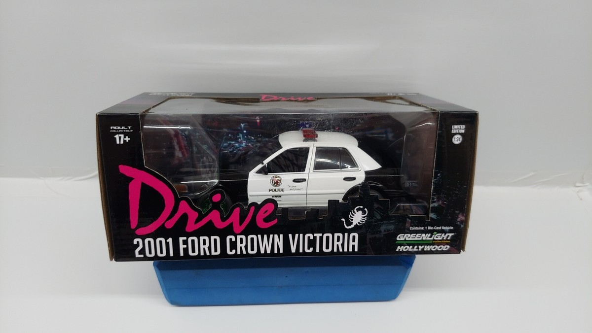 Greenlight Drive 2001 Ford Crown Victoria 1/24 Chase | eBay