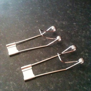 Downlight Spotlight Snap Fit Clips 60mm Wing Clip Ceiling Clip