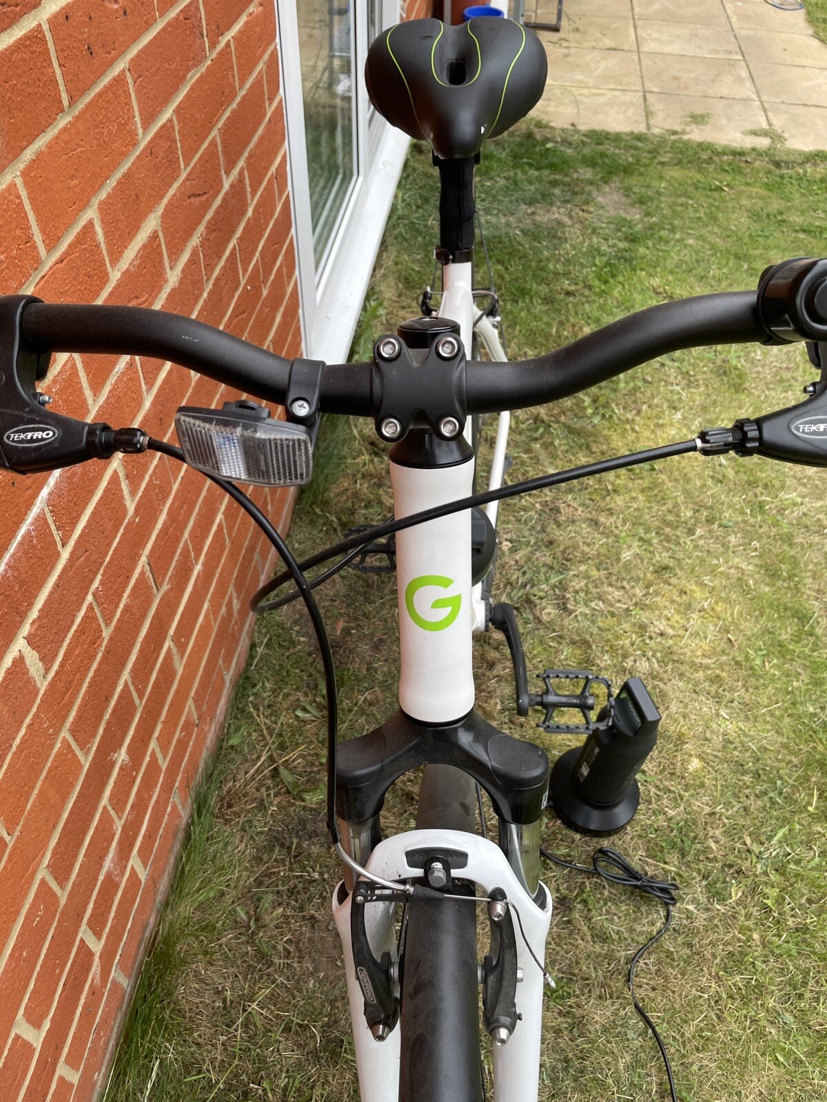 gtech sport electric hybrid bike