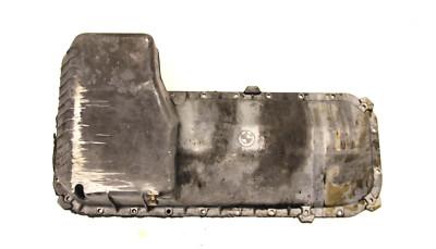 BMW OEM E30 84-92 M20 engine aluminum oil pan 325 325i 325is 325e 11131720754