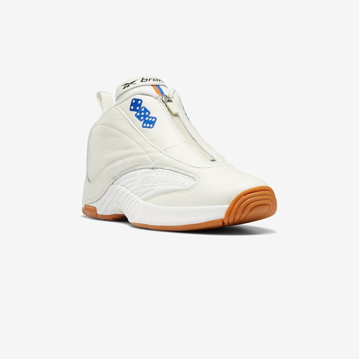 Reebok Answer IV Bronze 56K White Chalk Gum Brown Iverson A.I