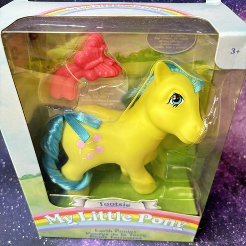My Little Pony Earth Ponies- TOOTSIE- Basic Fun Classic Retro - Picture 7 of 9