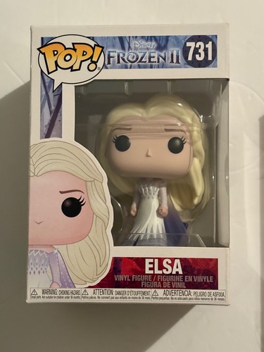 NUEVO, EN CAJA! Funko Pop Disney Elsa Frozen II #731