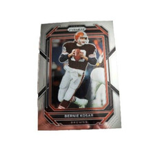 2022 Panini Silver Prizm Football Card Bernie Kosar #74 Cleveland Browns (F5