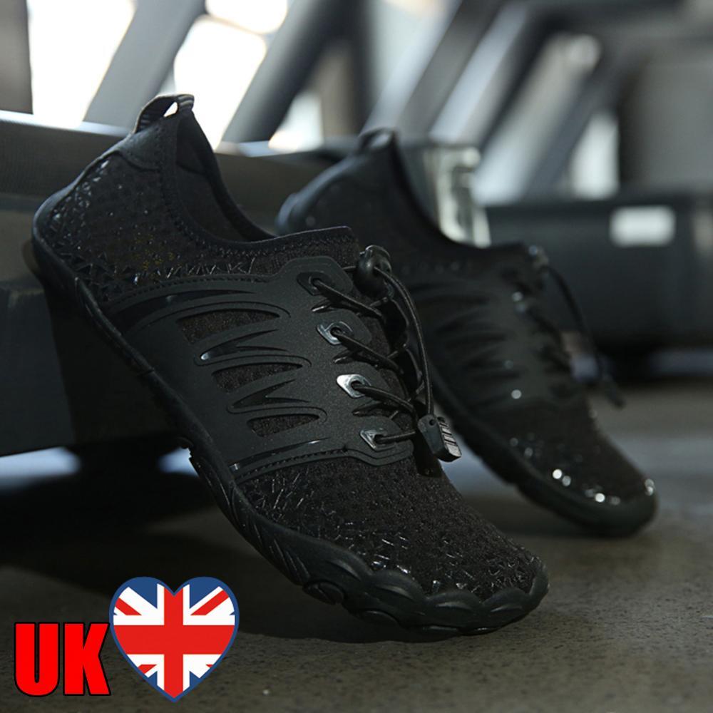 SAOLA Sneakers Fitness Antiscivolo Leggere Sneakers Fascia Elastica per Allenamento Scarpe da Ginnastica