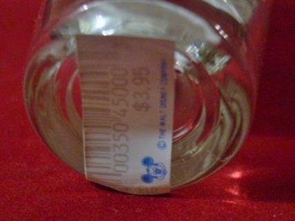 RARE Vintage Walt Disney World DIXIE LANDINGS RESORT Shot Glass Collectible - Picture 4 of 4