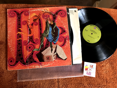 GRATEFUL DEAD LIVE 2 Lp gate 2ws1830 '69 green w7 label w