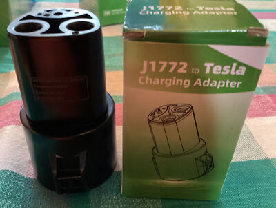 Beardot J1772 to Tesla CHARGING ADAPTER