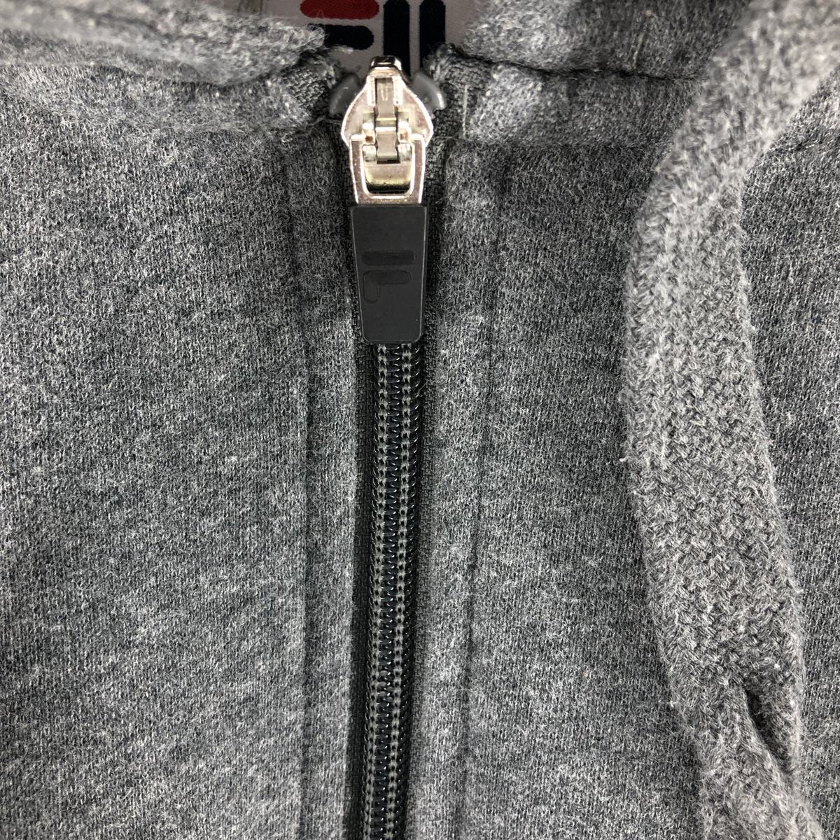 Felpa FILA full zip con cappuccio uomo taglia M eaa455020