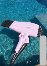 L'ANGE Pool Float Hair Dryer LANGE statement float 74" X 70" HUGE!