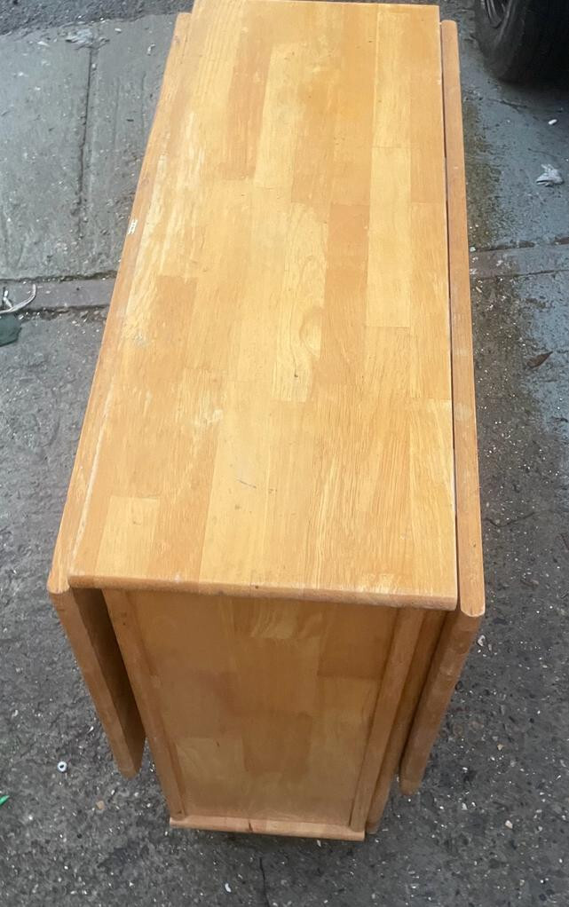 Folding Dining Table and 4 Chairs Set eBay