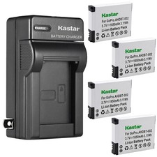 Wall Charger 4 battery for GoPro HERO2 GoPro Original HD HERO 2010 model