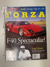 #042 Forza Ferrari Magazine F40 Spectacular & Luigi Chinetti & 360 Tuning