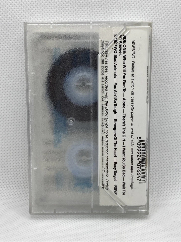 Vintage Cassette - HEART : WILD ANIMALS - Image 2 of 4