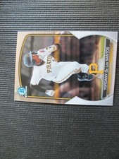 2023  Bowman  Chrome   Yordany De Los Santos   #BCP-121  Pittsburgh Pirates