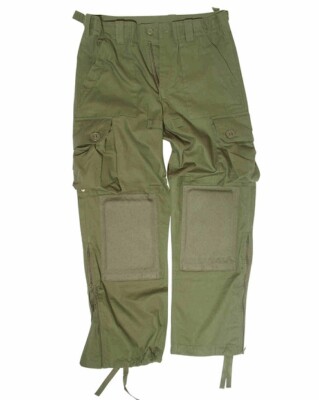 Mil-Tec KOMMANDOHOSE LIGHT WEIGHT OLIV Tarnhose,Cargohose,BW , KSK ,XL-XXL NEU