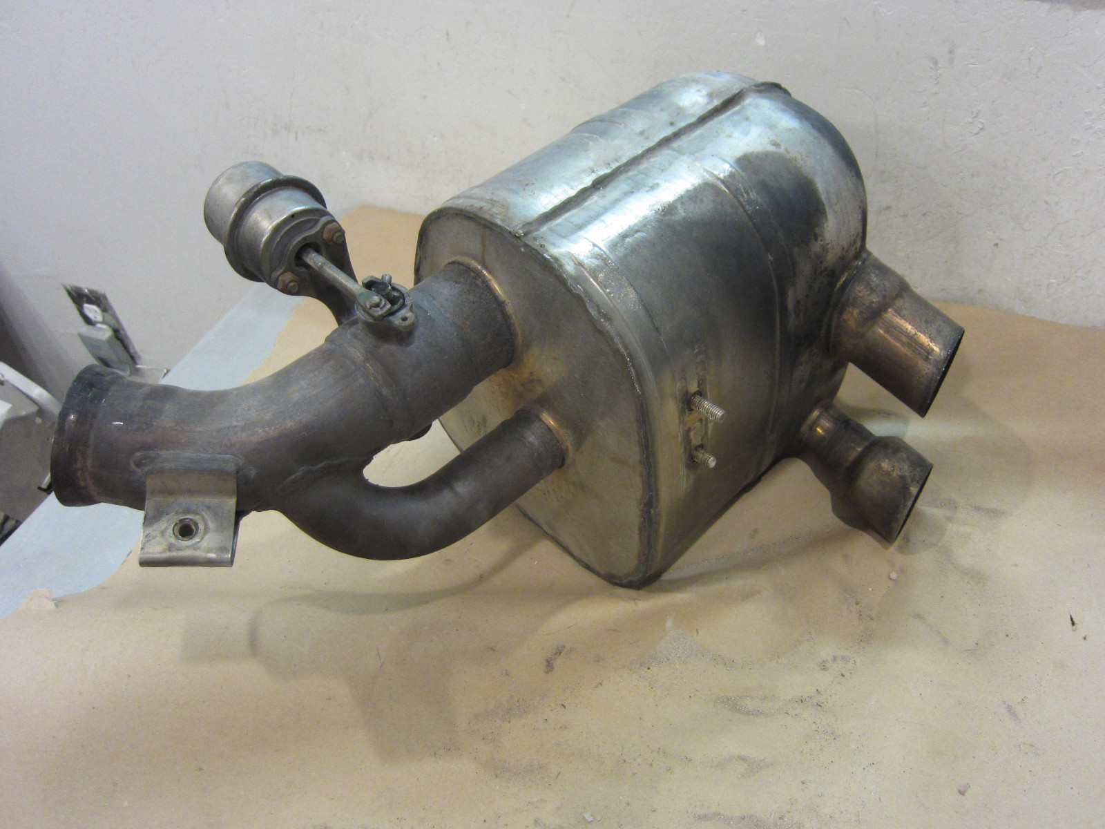 Ferrari California - LH Muffler - P/N 253353