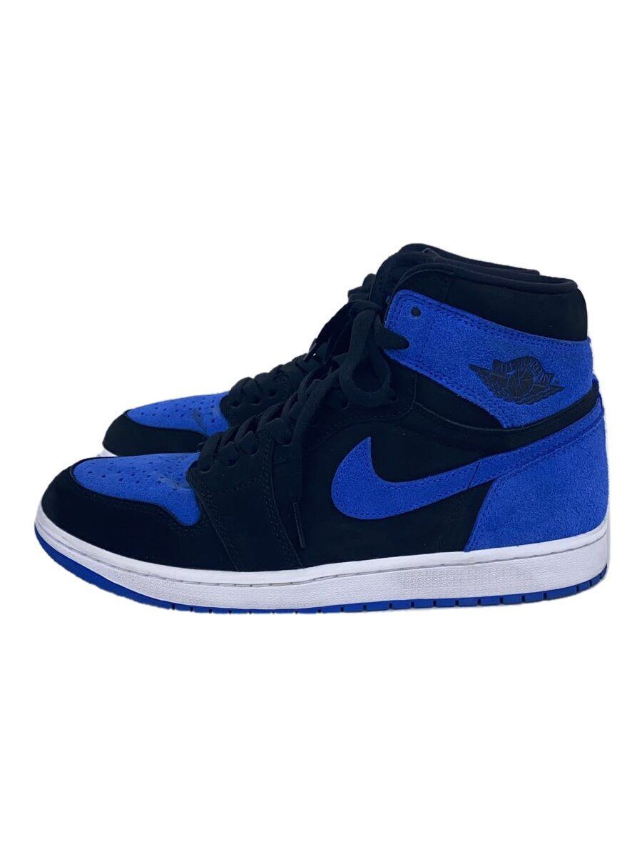 Nike High Top Sneakers AIR JORDAN 1 RETRO OG 28 cm Blue Used | eBay 