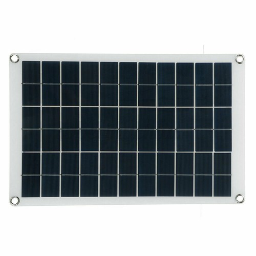 100W 12V Solarpanel Solarmodule Ladegerät Solaranlage Komplettset für Camping - Bild 9 von 12