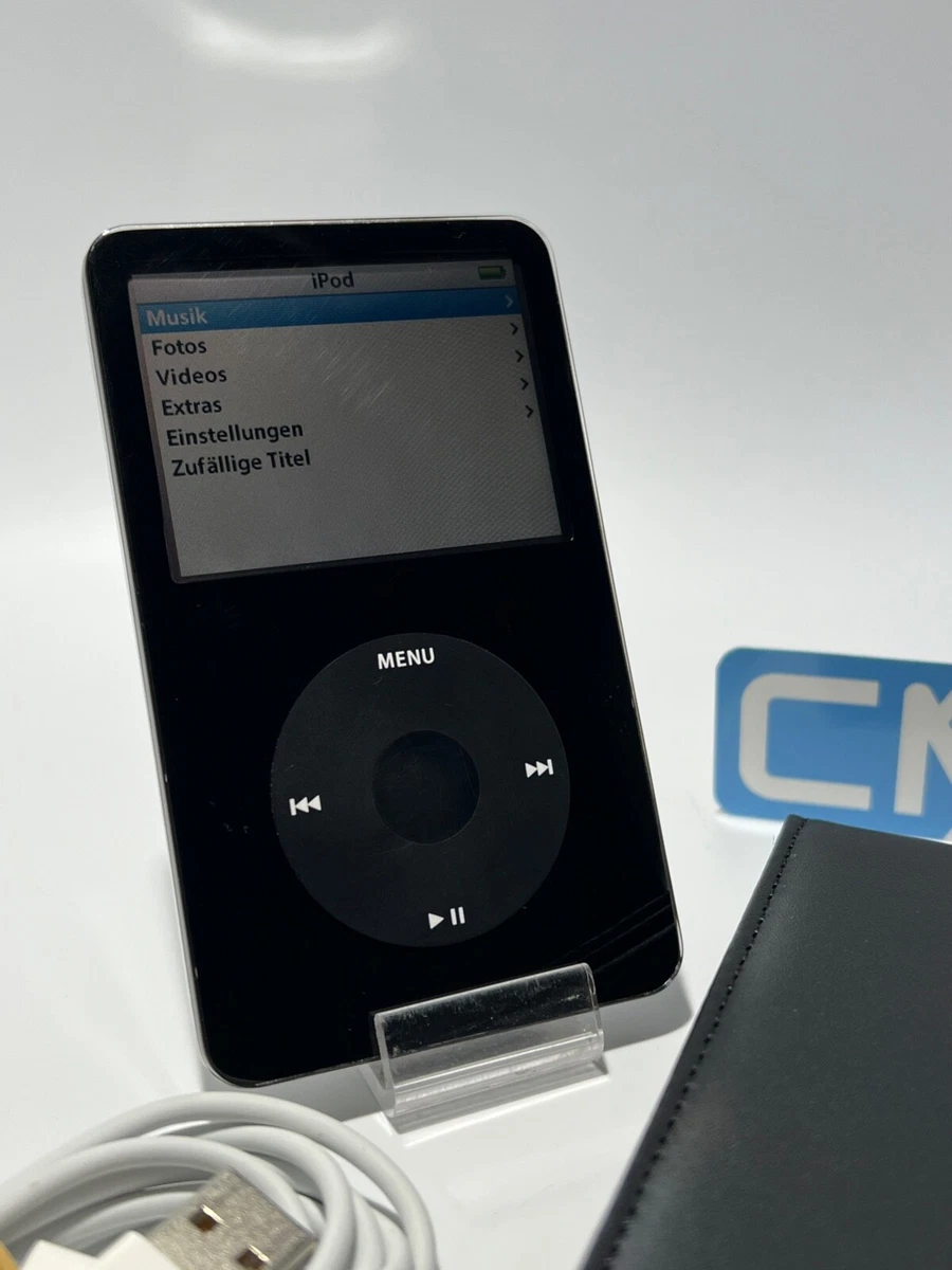 Apple iPod classic video 5.5 Generation 5G 5th 160 GB from 7th Gen Wolfson DAC