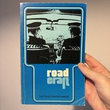 Roadcraft The Police Drivers Manual 1985 Vintage Police Car 1980s Policing